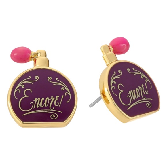 KATE SPADE • On Pointe Encore Perfume Earrings - Picture 2 of 3